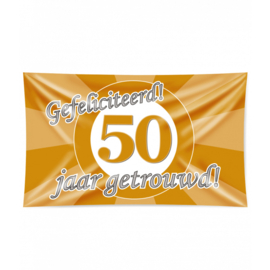 50 jaar getrouwd