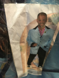 Jaren 70 constuum maat XL Rosé