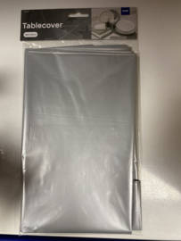 Tafelkleed zilver 180x 130