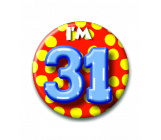 Button 31 jaar