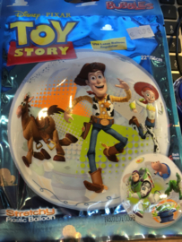 Toy story Folie ballon wordt geleverd zonder helium