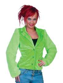 Jacket green maat 36/38