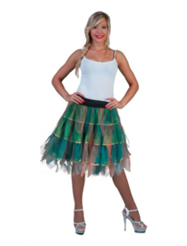 Petticoat Fancy Green 'n gold One size