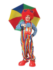 Clown BOBO Overalss maat 116