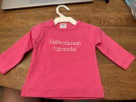 Truitje Holland Next Topmodel 3 maanden (maat 56) roze