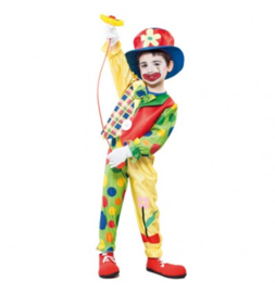 Clowns pak 2/3 jaar 92/104 cm