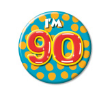 Button 90 jaar