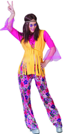 Woodstock lady shirt with vest pants maat 34/36