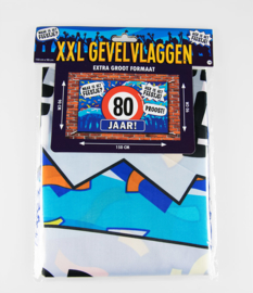 Gevelvlag 80 jaar