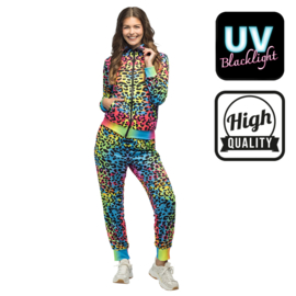 Trainingspak Leopard Art babe UV (L)