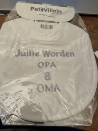 Slab. Jullie worden Opa en Oma