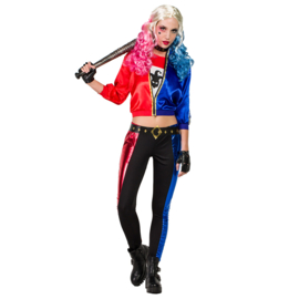 Kostuum Jester Fatale (14--16 Jaar)
