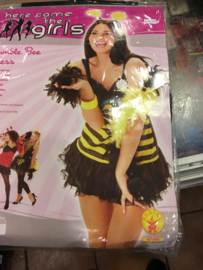 Bumble bee dressmaat 140