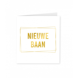 Kaart Nieuwe baan