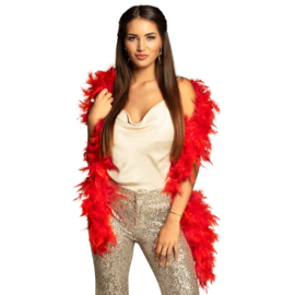 Boa 50 g Rood Boa 50 g fuchsia (180 cm)