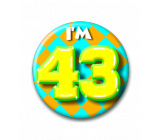 Button 43 jaar