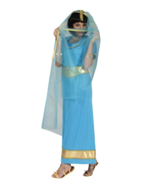 India Anandi Dress with belt headpiece maat 36/38