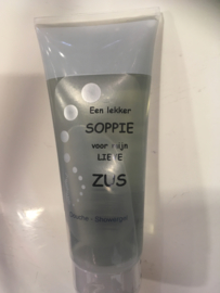 Een lekker Soppie voor mijn lieve zus Douche/Showergel