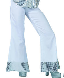 Disco Trouwers White maat 36/38