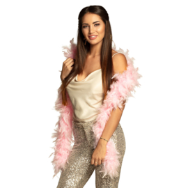 Boa 50 g lichtroze Boa 50 g lichtroze (180 cm)
