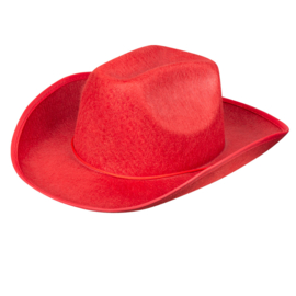 Hoed Rodeo rood