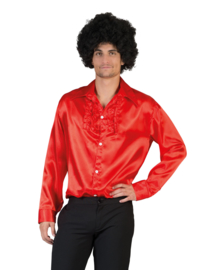 Dizzy dancin shirt red maat 48/50