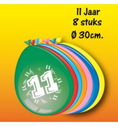 11 jaar