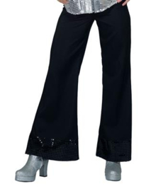 Disco broek zwart maat 36/38