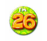 Button 26 jaar