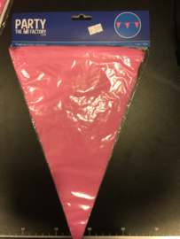 Slinger Vlaggen 10 meter Rosé