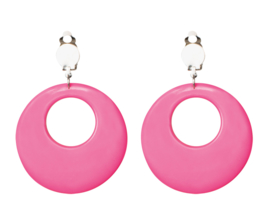Earrings Hippie Pink