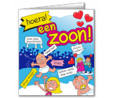 Hoera een zoon