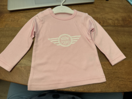 Truitje Mini Poeper 12 maanden (maat 74) Roze