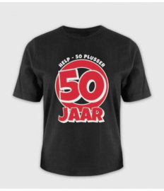 Verkeer T-shirt 50 jaar one size