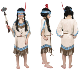 Tundering Teepe Girl dress belt maat 116