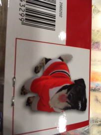 Christmas suit for dogs 26 cm