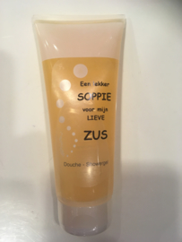 Een lekker Soppie voor mijn lieve zus Douche/Showergel