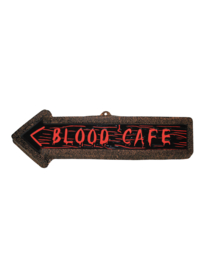 Blood café waldeco plus minus 57x19 cm