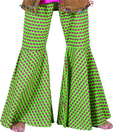 Hippie pants print maat 48/50