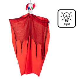 Decoratie Freaky Clown (160 cm) Hangdecoratie Freaky Clown (160 cm)
