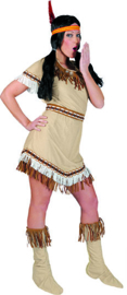 Running Bear Princess Woman Dress belt boot covers maat 32/34