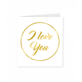 Kaart I Love You