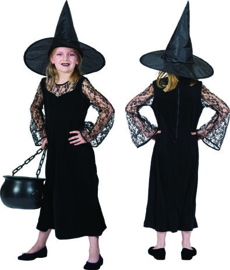 Diva Witch maat 116 black