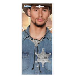 Set Cowboy sheriff Set Cowboy (ketting en sheriff ster)