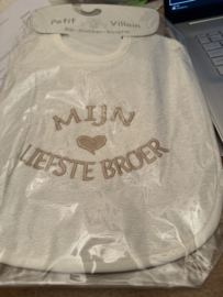 Slab. mijn hartje liefste Broer