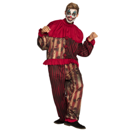 Kostuum Midnight clown (14-16 jaar)