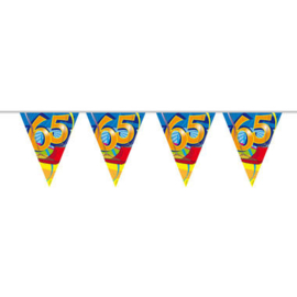 Vlaggenlijn 65 jaar ca 10 meter