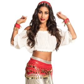 Set Belly dance rood