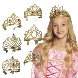 Tiara Diana goud per stuk