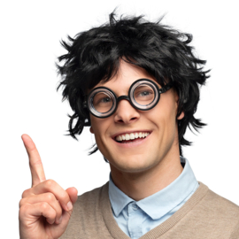Partybril Nerd